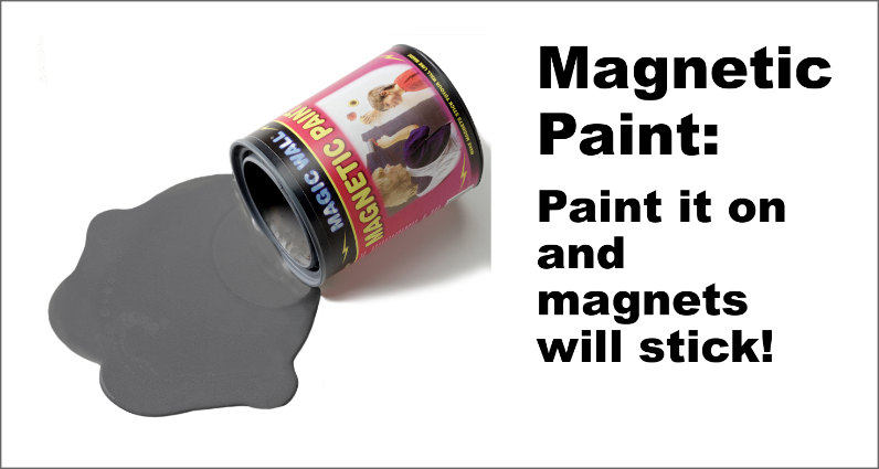 Magnetic Paint